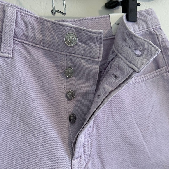 7 for all Mankind Easy Ruby Cut off shorts Size 30 NWT - Picture 8 of 13